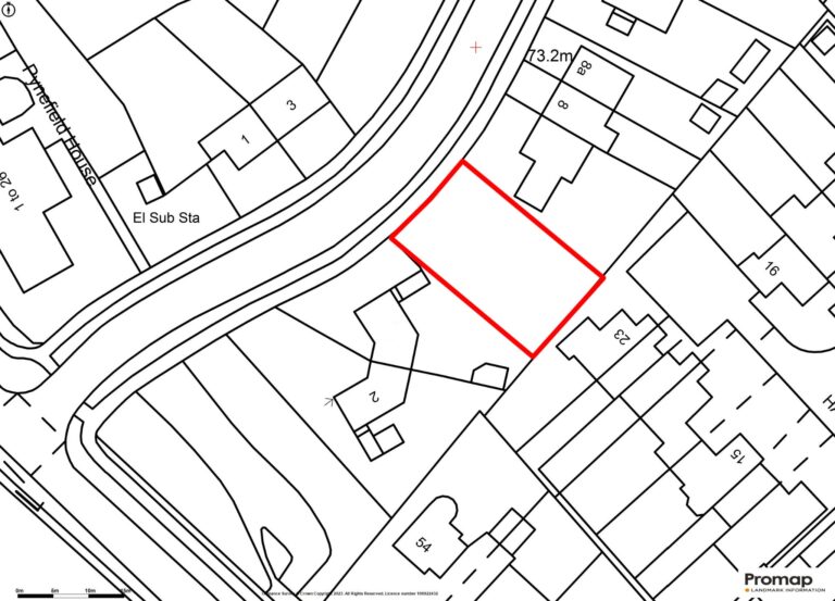 Land to rear of Chiltern Drive Mill End, Rickmansworth