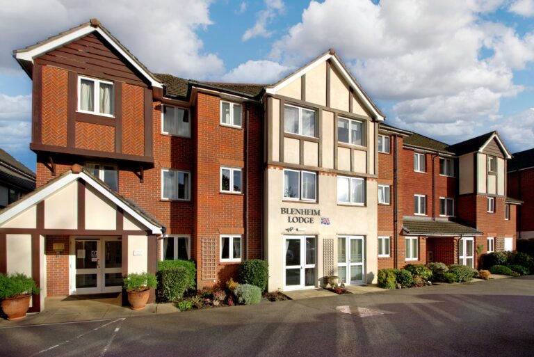 Blenheim Lodge, Amersham