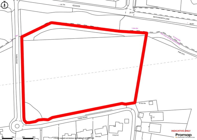 Farm Road & Batchworth Lane, Land at Northwood, HA6