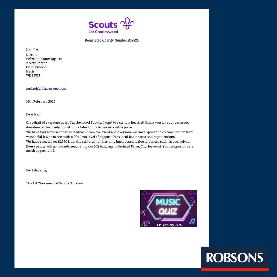 chorleywood-scouts-raffle-2025