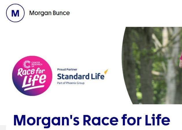 morgan-bunce-race-for-life-2025